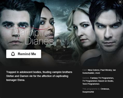 Where Can I Watch Vampire Diaries Other Than Netflix The Vampire Diaries - Is The Vampire Diaries on Netflix - FlixList